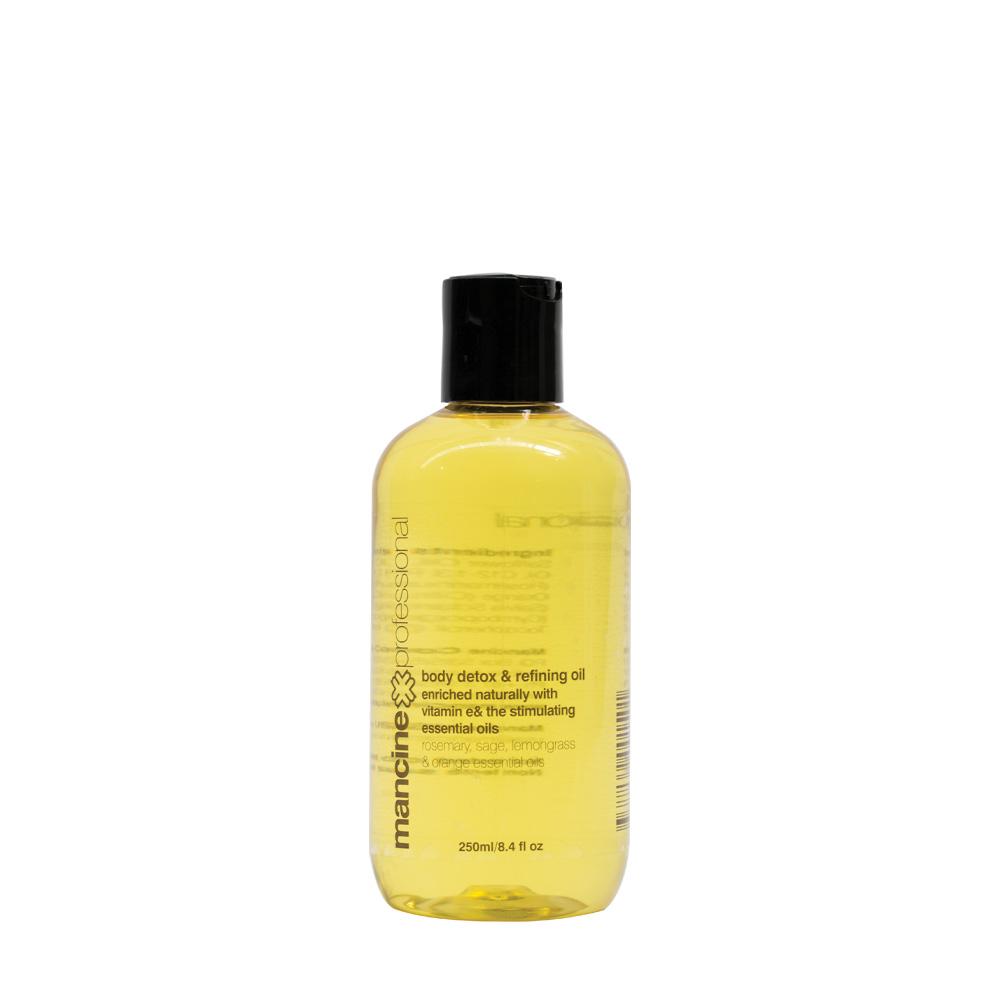 Mancine Professional Body Detox & Refining Oil 250ml