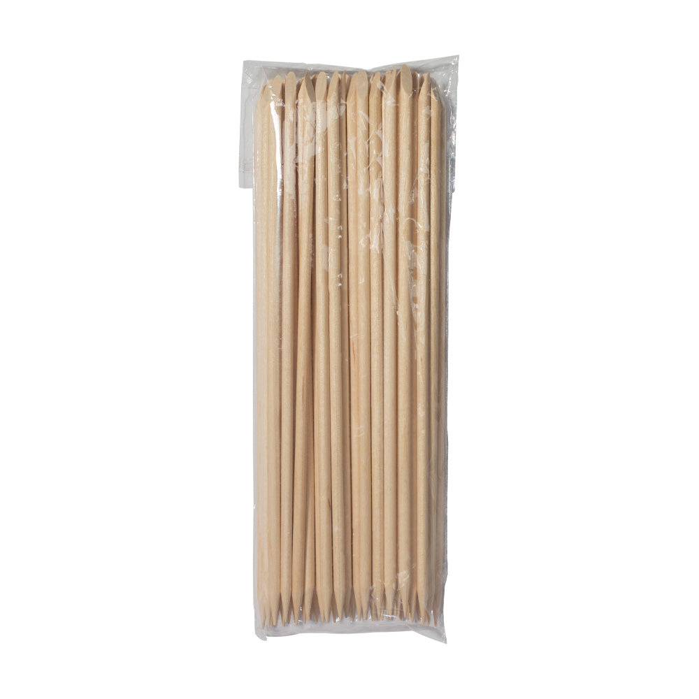 Orange Cuticle Sticks 50pk