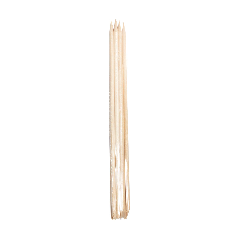 Orange Cuticle Sticks 10pk