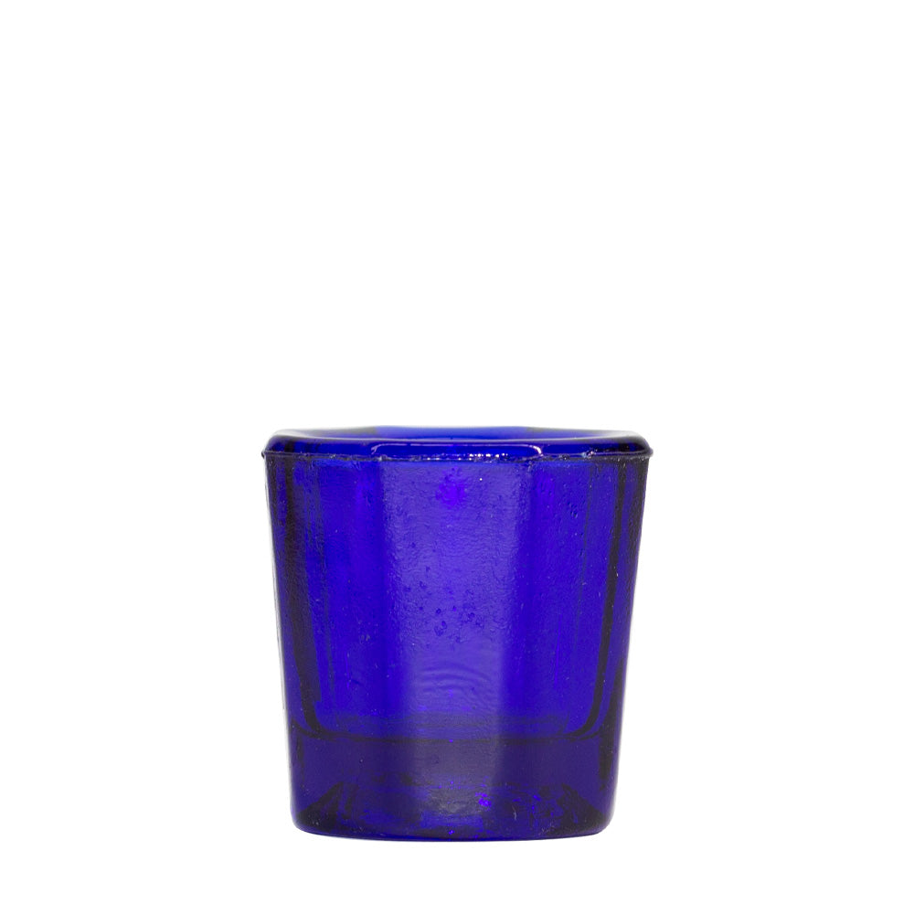 Dappendish Glass: Blue