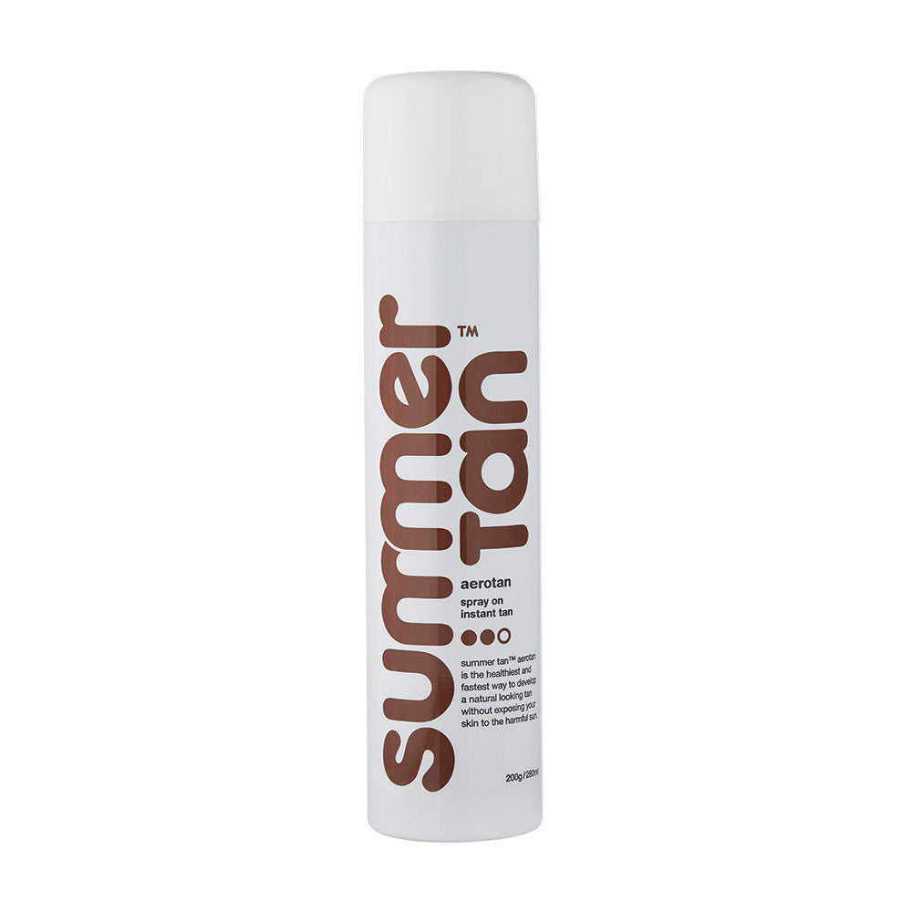 Summer Tan™ Aerotan Spray On Instant Tan 200g