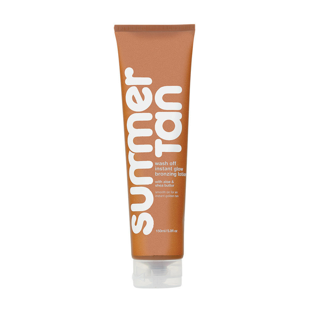 Summer Tan™ Wash Off Instant Glow Bronzing Lotion 150ml
