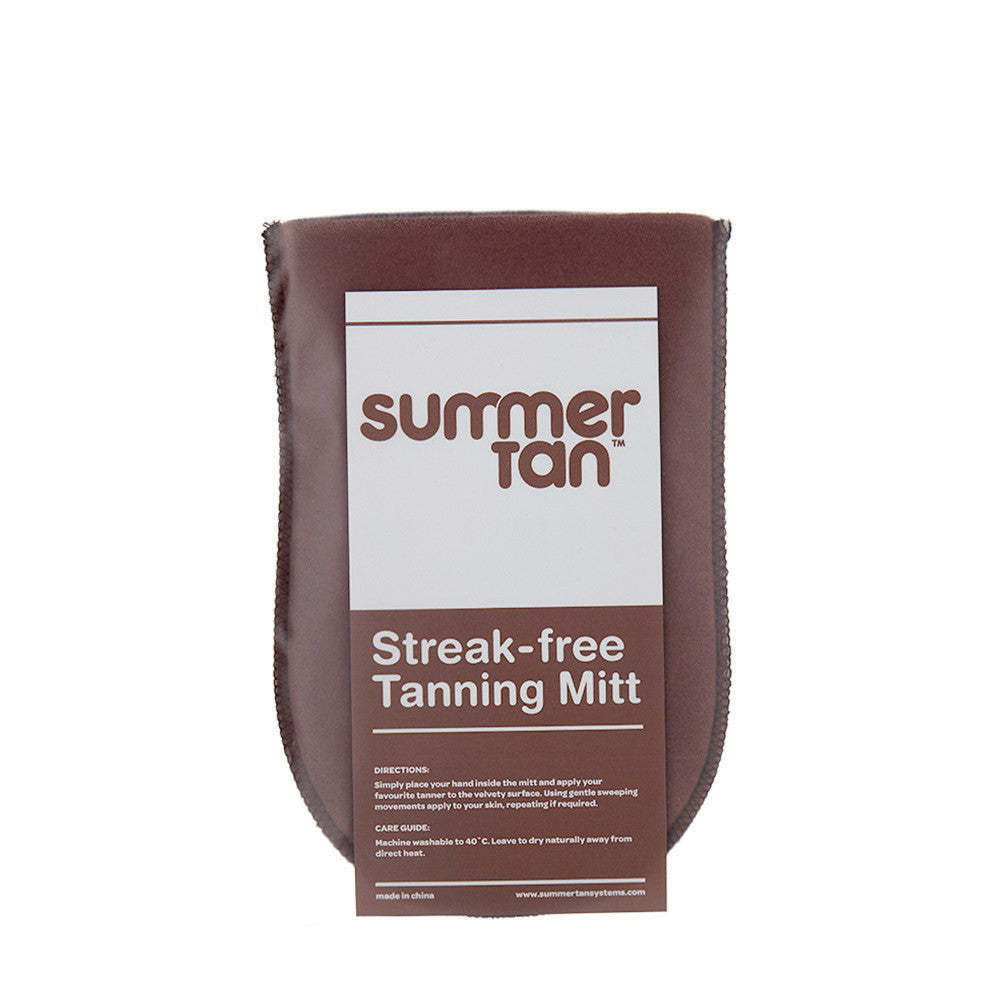Summer Tan™ Streak-free Tanning Mitt