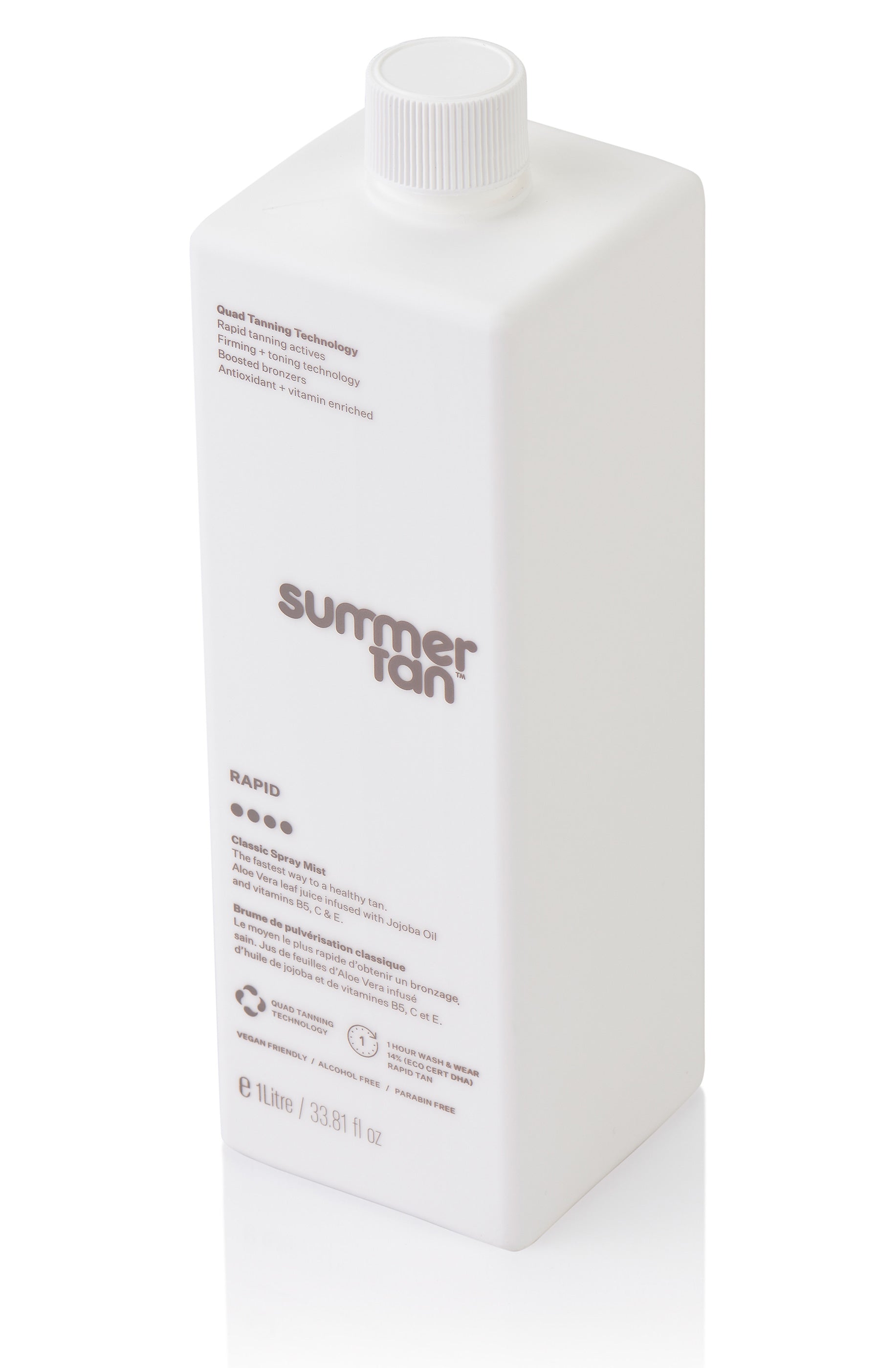 Summer Tan™ Professional Rapid Spray Mist: Dark 1 Litre