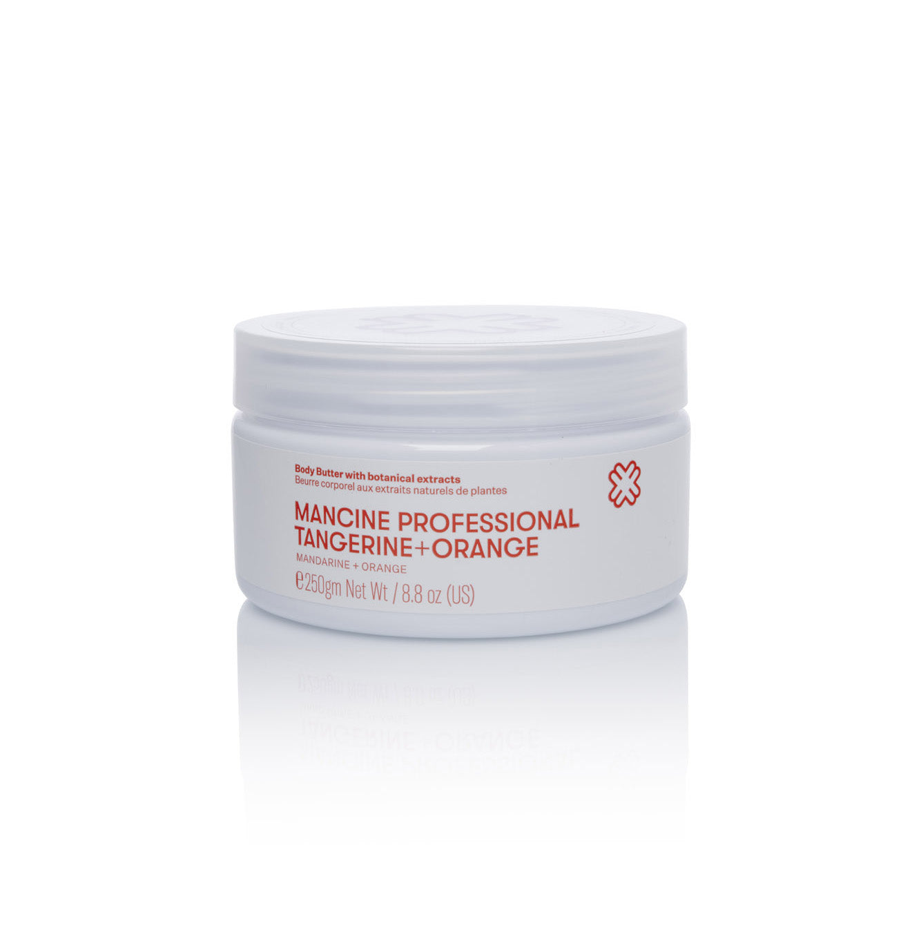 Mancine Professional Body Butter / Tangerine + Orange 250g