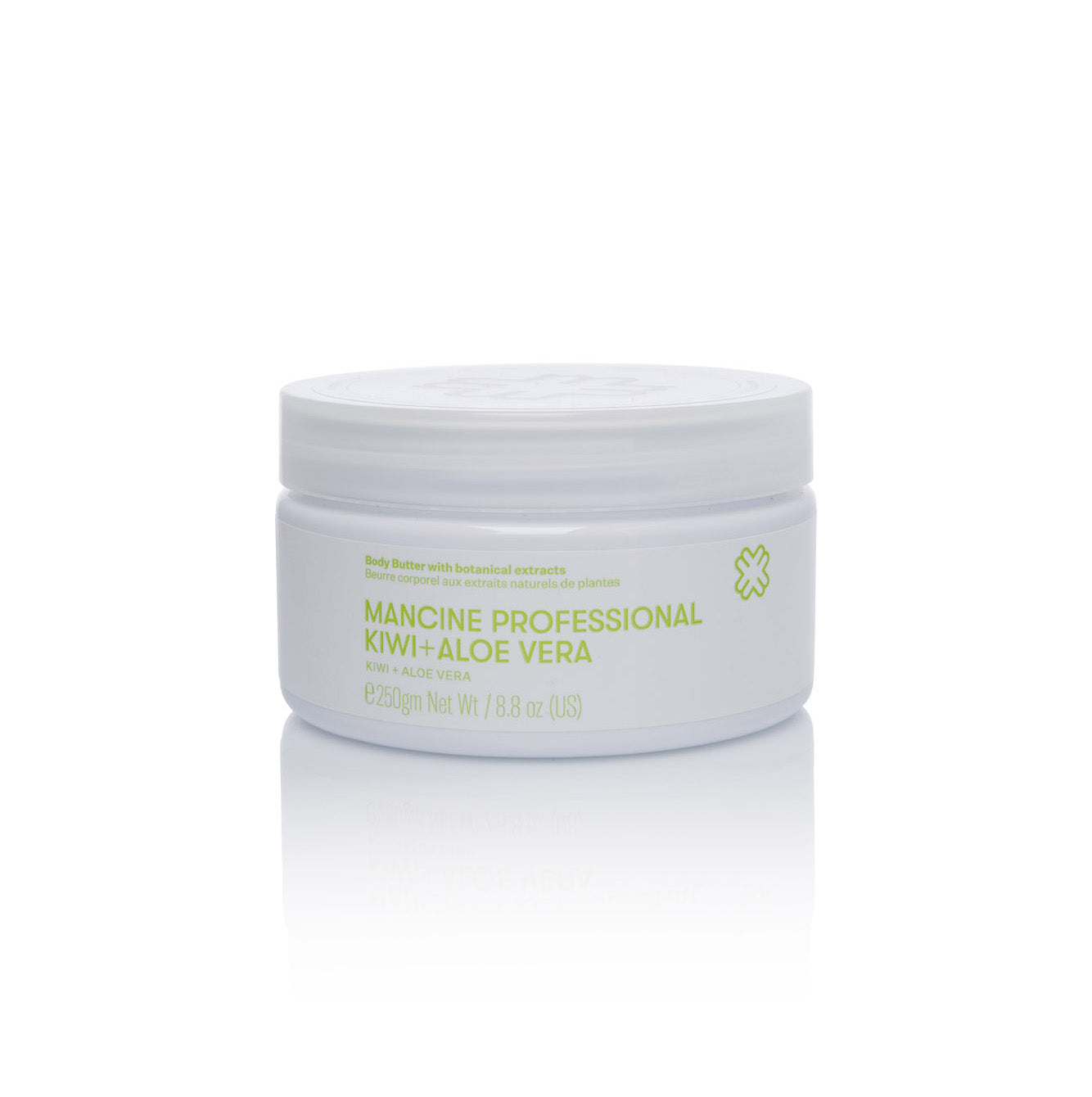 Mancine Professional Body Butter / Kiwi + Aloe 250g