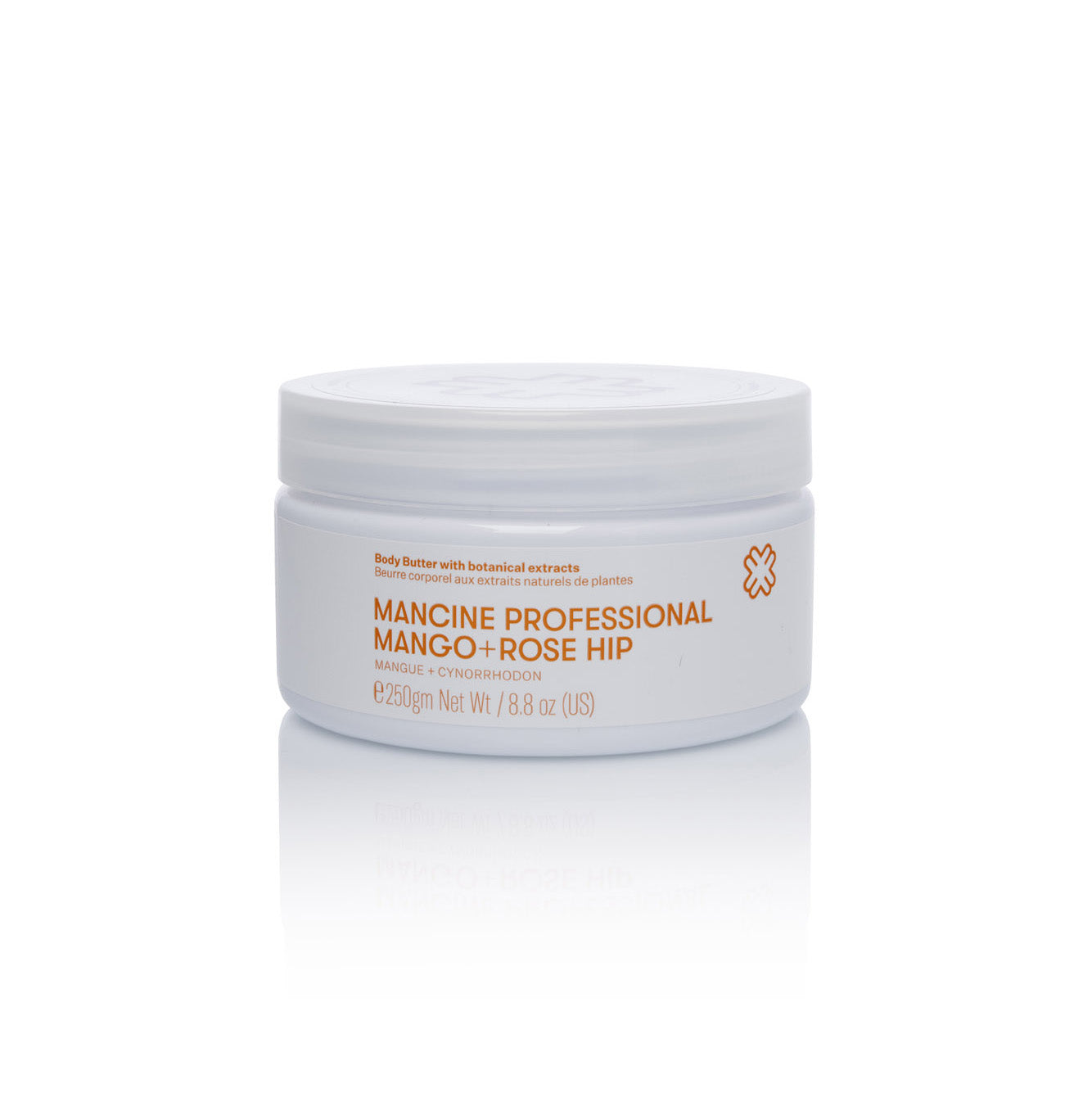 Mancine Professional Body Butter / Mango + Rose Hip 250g