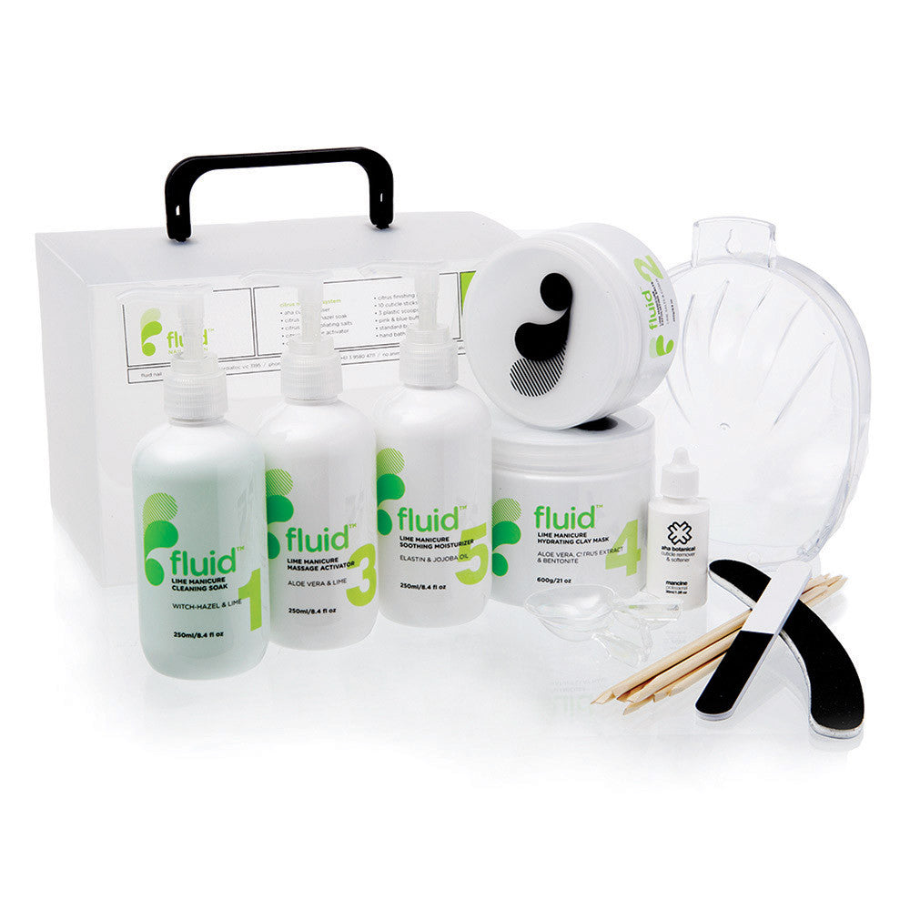 Fluid Lime Manicure Kit - Spacadia