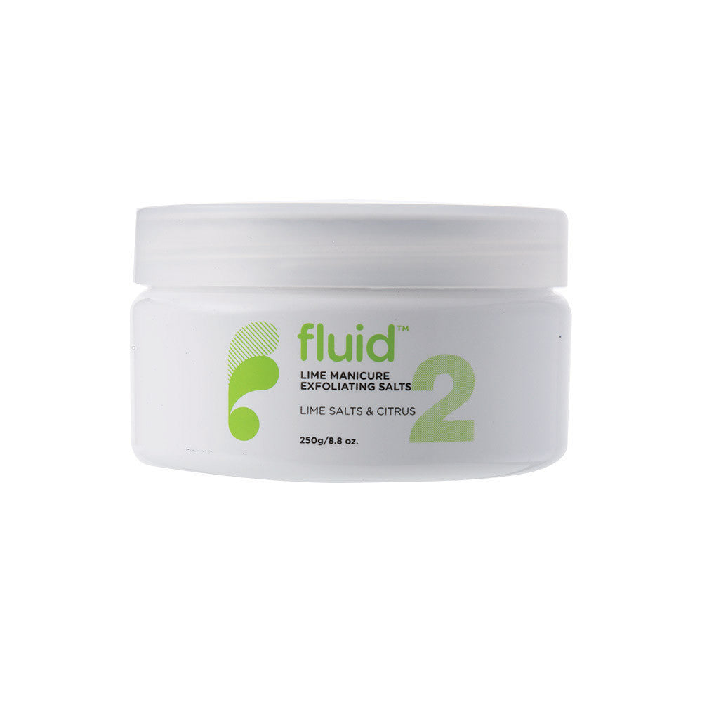 Fluid Lime Manicure Exfoliating Salts - Spacadia