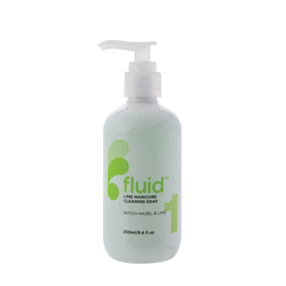 Fluid™ Lime Manicure Cleaning Soak 250ml
