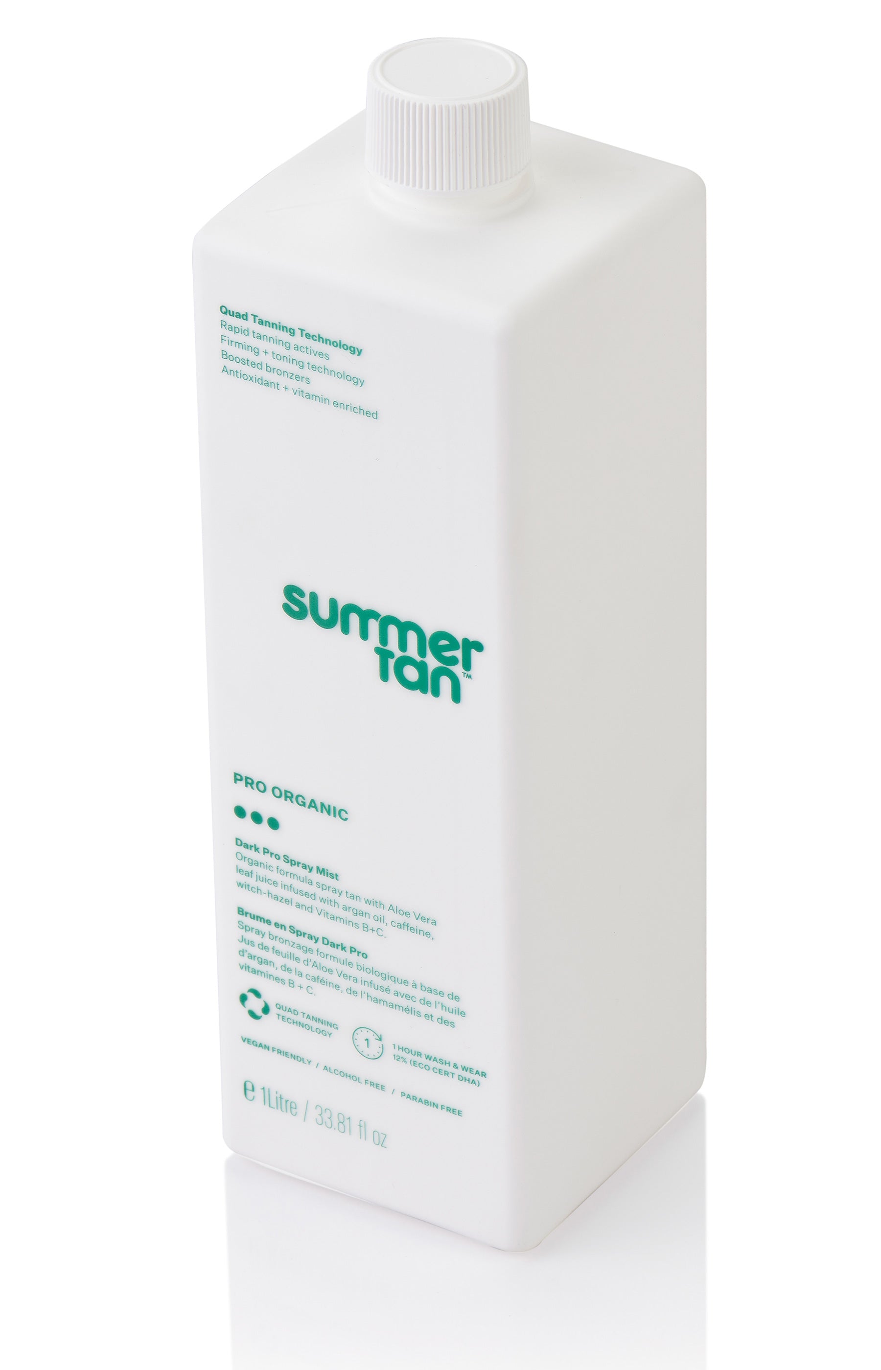 Summer Tan™ Professional / Pro Organic Spray Mist / Dark 1 Litre